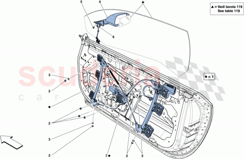 Part Diagram for Ferrari 82127500