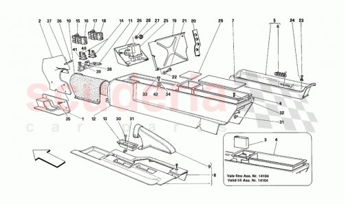 Part Diagram for Ferrari 630918