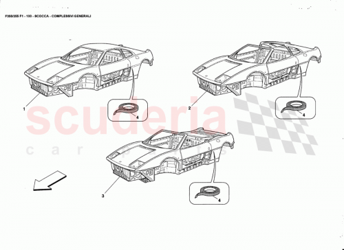 Part Diagram for Ferrari 65742500