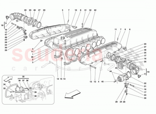 Part Diagram for Ferrari 324050