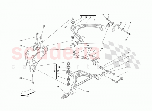 Part Diagram for Ferrari 194791
