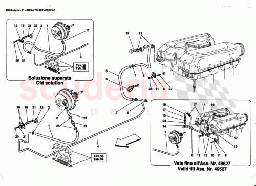 Part Diagram for Ferrari 194378