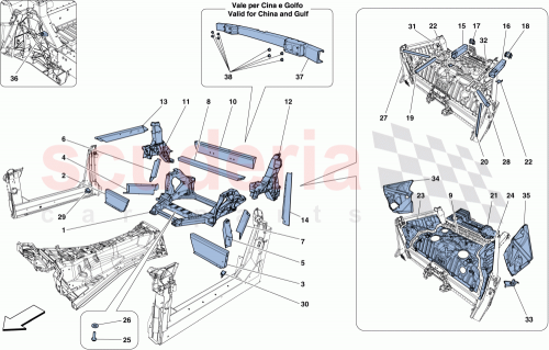 Part Diagram for Ferrari 279872