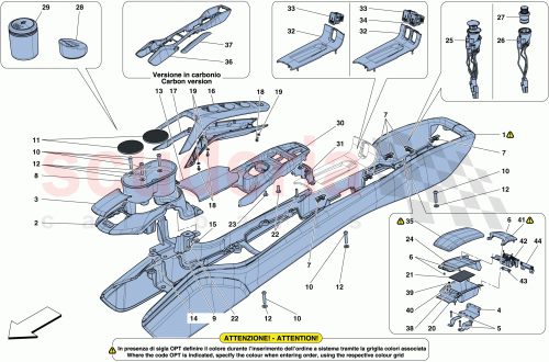 Part Diagram for Ferrari 87790800