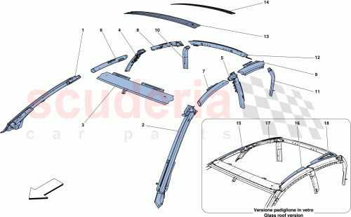 Part Diagram for Ferrari 87885400
