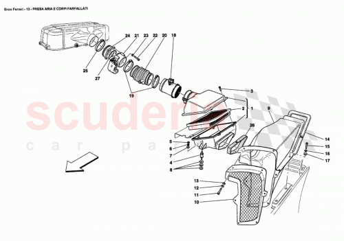 Part Diagram for Ferrari 186798