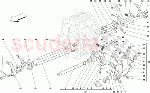 Part Diagram for Ferrari 189536