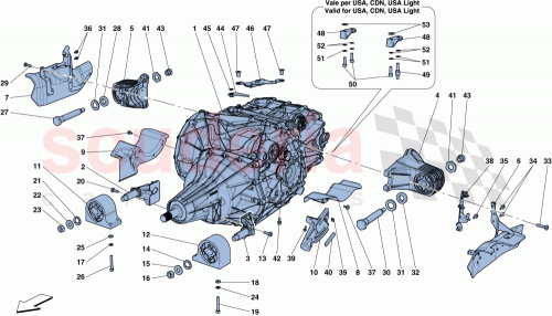 Part Diagram for Ferrari 266264