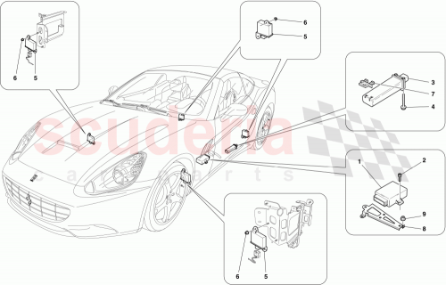 Part Diagram for Ferrari 237966