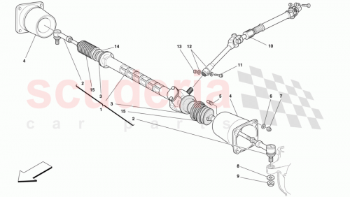 Part Diagram for Ferrari 163893