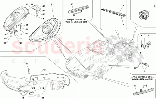 Part Diagram for Ferrari 69240710