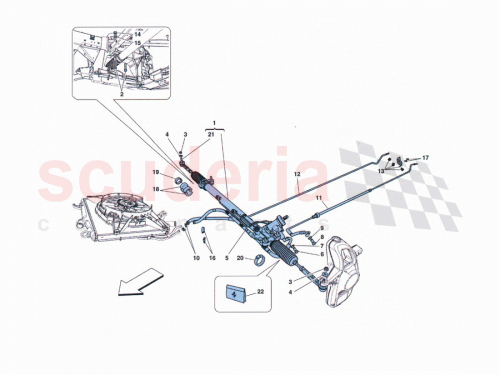 Part Diagram for Ferrari 264539