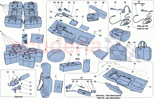 Part Diagram for Ferrari 86713000