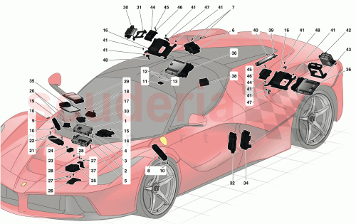 Part Diagram for Ferrari 287547