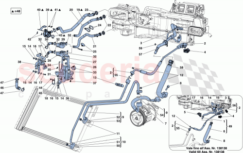 Part Diagram for Ferrari 308714