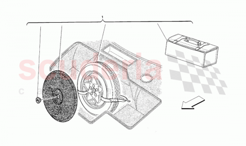 Part Diagram for Ferrari 150820