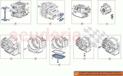 Part Diagram for Ferrari 310605