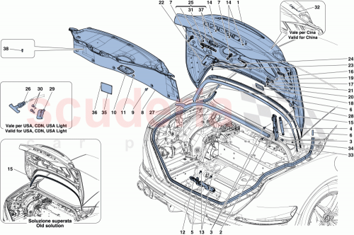 Part Diagram for Ferrari 306715