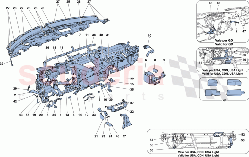 Part Diagram for Ferrari 87459100