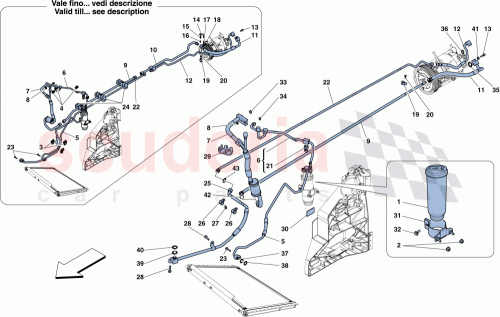 Part Diagram for Ferrari 82659500