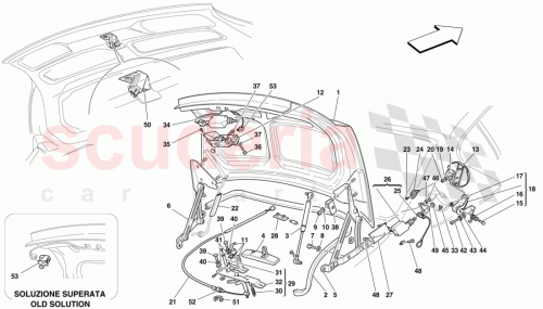 Part Diagram for Ferrari 13550114