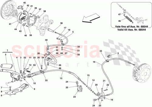 Part Diagram for Ferrari 218158