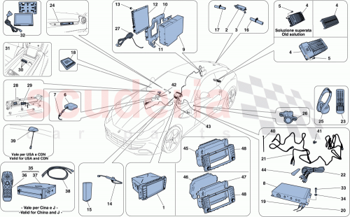Part Diagram for Ferrari 269876