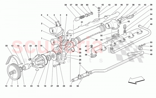 Part Diagram for Ferrari 173895