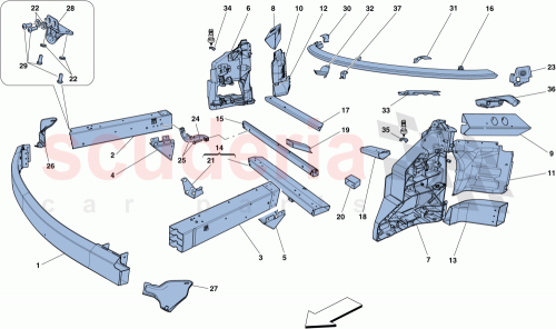 Part Diagram for Ferrari 985279381