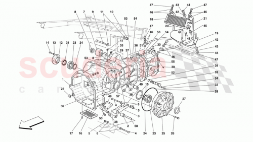Part Diagram for Ferrari 205115