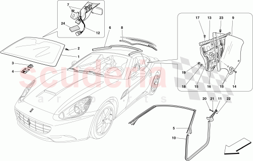 Part Diagram for Ferrari 83090000