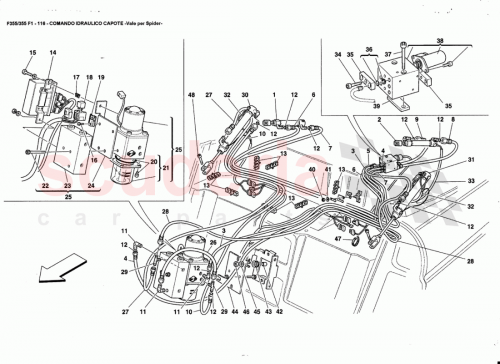 Part Diagram for Ferrari 177714