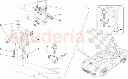 Part Diagram for Ferrari 263084