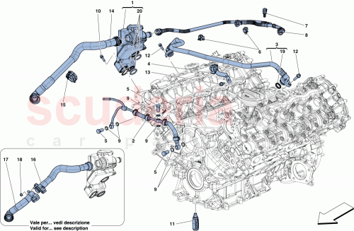 Part Diagram for Ferrari 337244