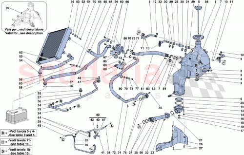 Part Diagram for Ferrari 303407