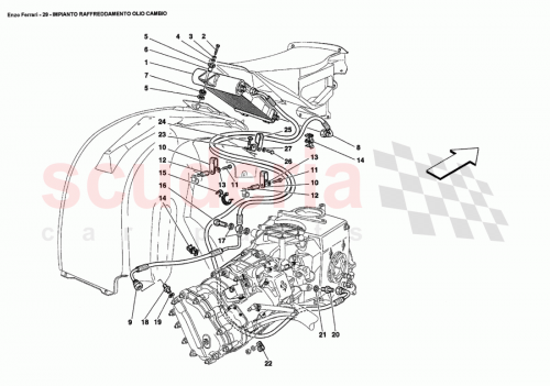 Part Diagram for Ferrari 10116401
