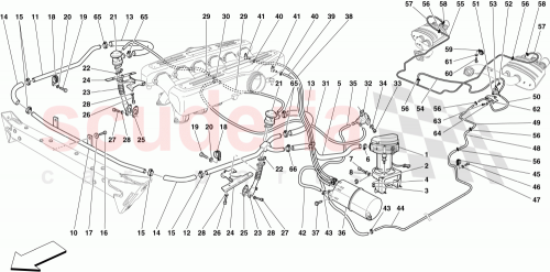 Part Diagram for Ferrari 203046