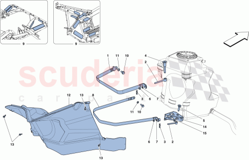 Part Diagram for Ferrari 263508