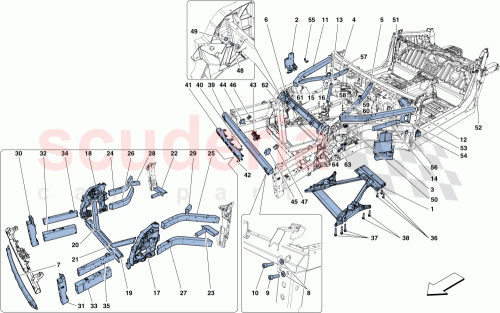 Part Diagram for Ferrari 291607