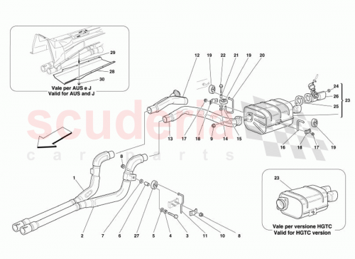 Part Diagram for Ferrari 161548