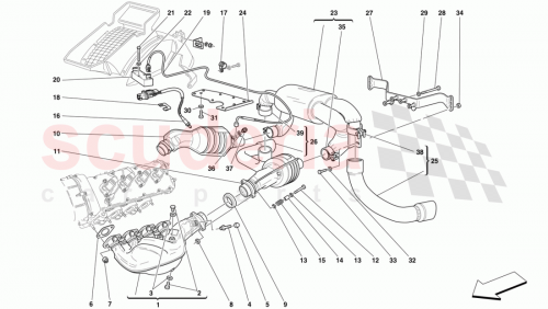 Part Diagram for Ferrari 182937