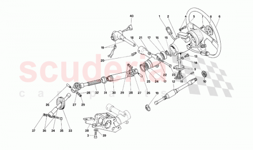 Part Diagram for Ferrari 133781