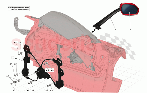 Part Diagram for Ferrari 85186600
