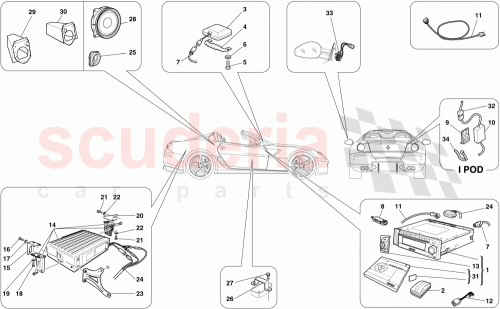 Part Diagram for Ferrari 265231