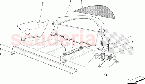 Part Diagram for Ferrari 69706800