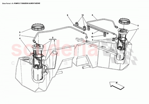 Part Diagram for Ferrari 189408