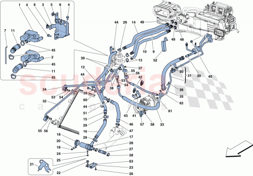 Part Diagram for Ferrari 84066200