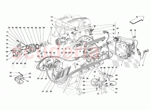 Part Diagram for Ferrari 142842