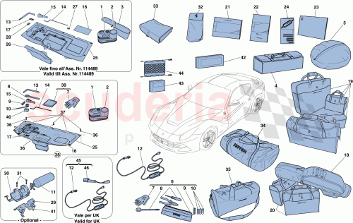 Part Diagram for Ferrari 85175500