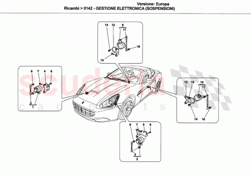 Part Diagram for Ferrari 238246